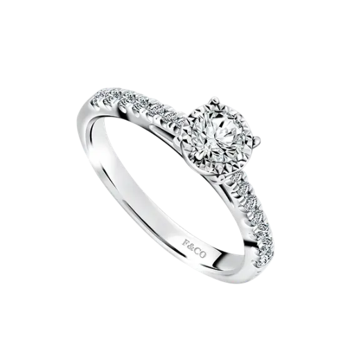 Kilau Berlian yang Mempesona dari Cincin Frank & co. untuk Momen Lamaran