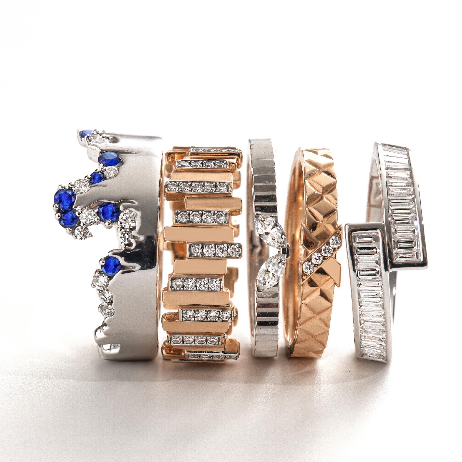 Cincin Couple dari Koleksi Love Poetry, Monica Ivena x Frank & co.