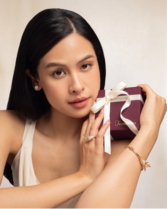 Maudy Ayunda, Frank & co.&rsquo;s Brand Ambassador