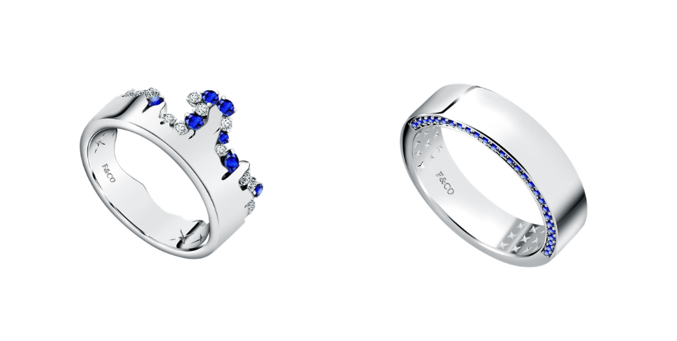 Model Cincin Nikah Terbaru Frank & co. x Monica Ivena Couple Ring