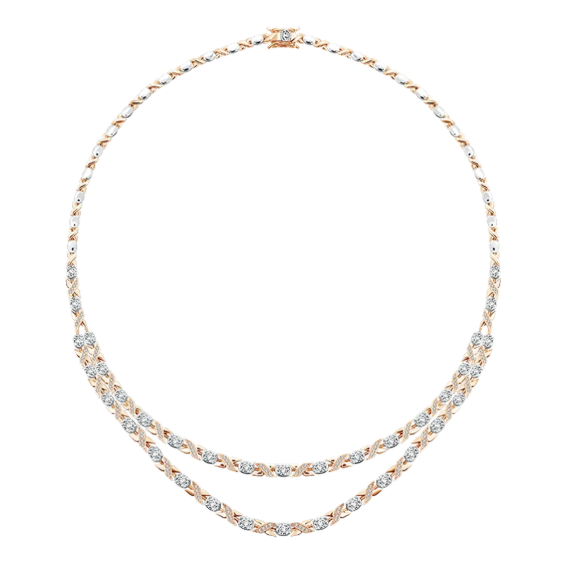 Koleksi Diamond Necklace Mewah dari Frank & co. x Monica Ivena