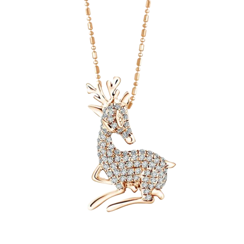 Koleksi Signature Frank Deer Chital Pendant dari Frank & co.