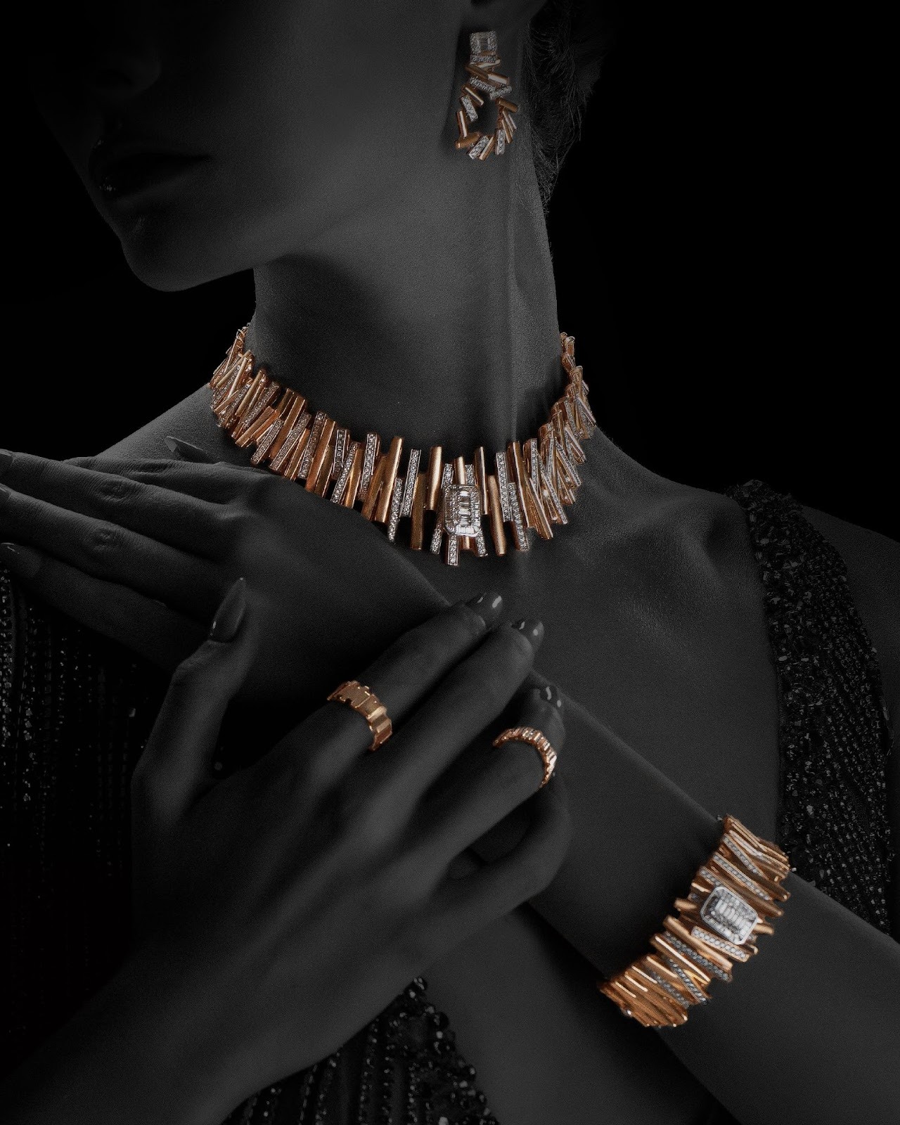 Set Luxury Jewellery Impian Anda dari Koleksi Love Poetry, Frank & co. x Monica Ivena