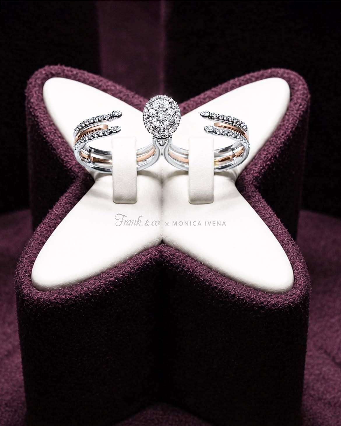 Tampilkan Gaya yang Lebih Bold dan Statement dengan Desain Cincin Diamond Model Stacking