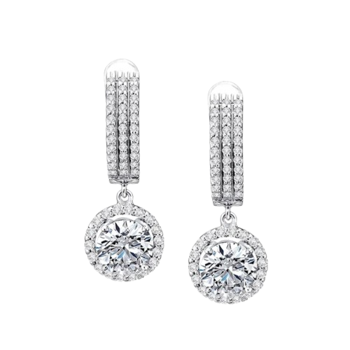 Diamond Earrings Frank Fire dari Frank & co. dengan Kilauan Statement