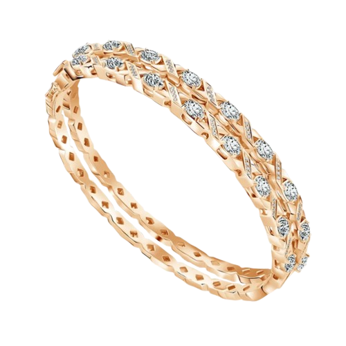 Gelang Wanita Love Poetry dari Frank & co. Untuk Stacking Style