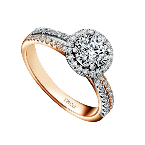 Cari Tahu Harga Cincin Berlian Frank Fire di Website Frank & co.