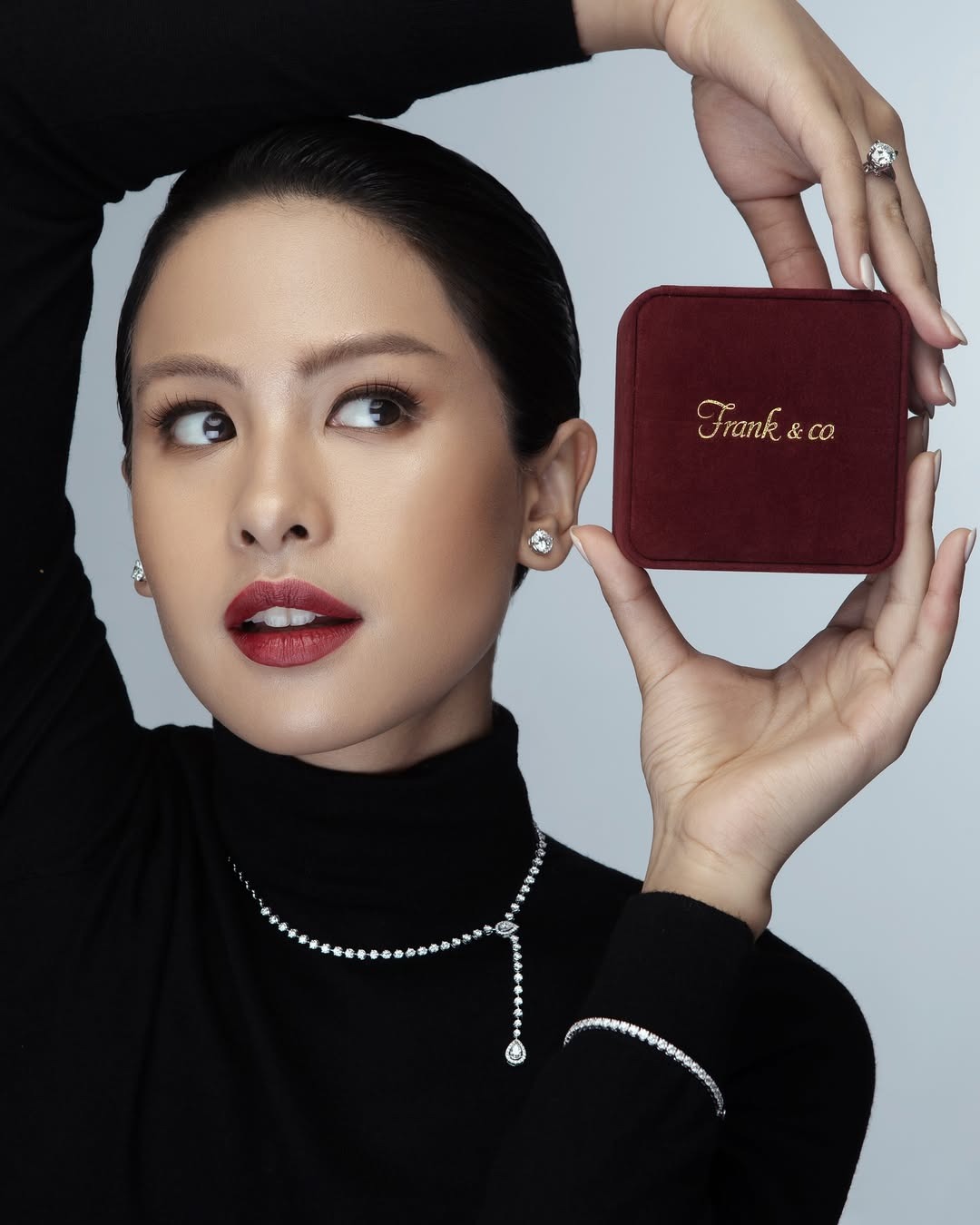 Maudy Ayunda, Frank & co.&rsquo;s Brand Ambassador