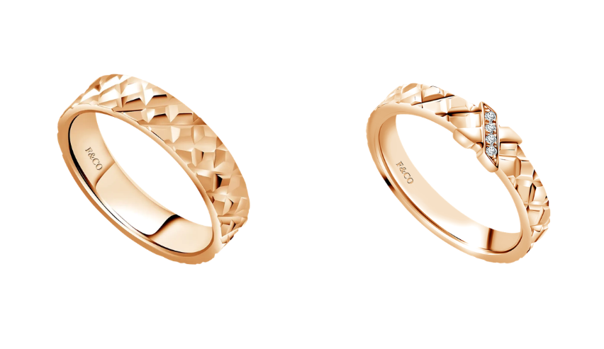 Koleksi Cincin Couple Nikah Terbaru untuk Pasangan Modern dan Stylish