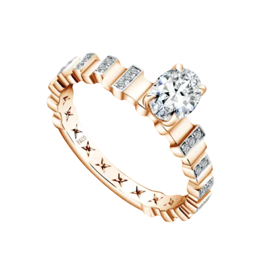 Pesona Cincin Tunangan Terbaru Frank & co. dengan Kilau Natural Diamond
