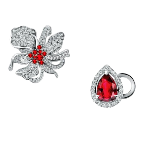 Pesona Perhiasan dengan Batu Ruby dari Frank & co.