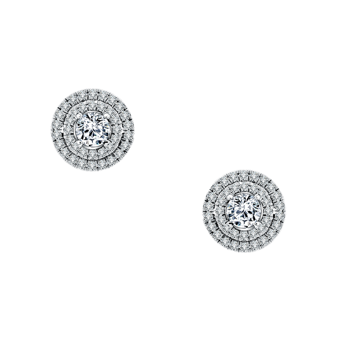 Frank & co. Frank Fire Union Stud Earrings: Kilau Cinta yang Menyatu Sempurna.