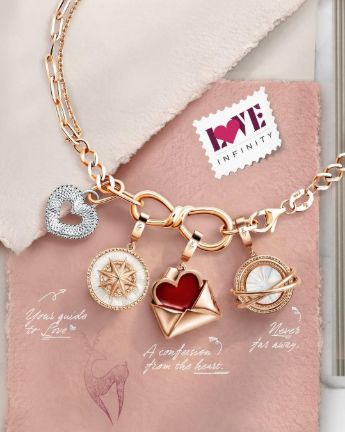 Gelang Wanita dengan Charms Terbaru dari Frank & co.