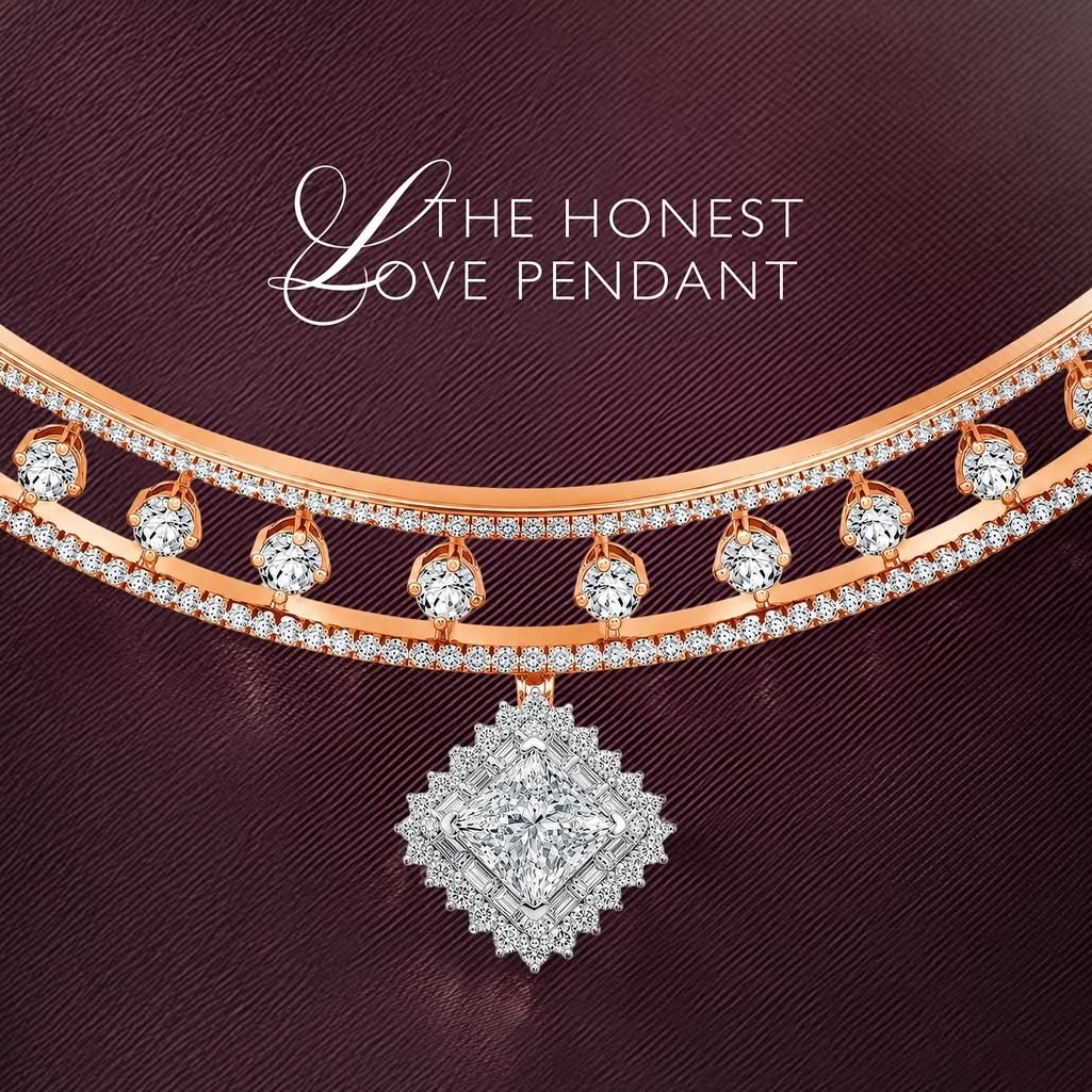 Kalung Berlian dengan Detail Menawan yang Dipakai Raisa dari Frank & co.