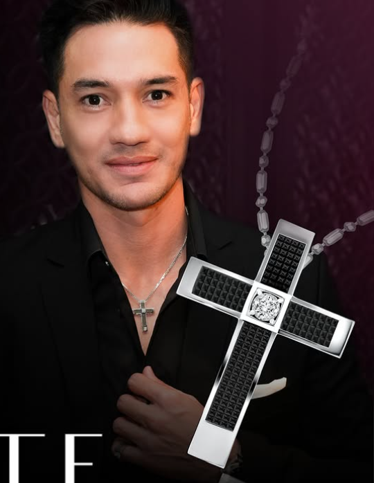 Rekomendasi Kalung Pria dengan Berlian dari Frank & co.