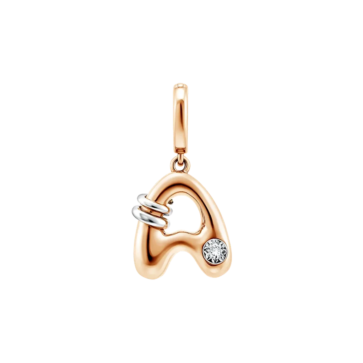 See The Light Alphabet Charm Perhiasan Berlian Alami dengan Kilau Abadi Penuh Arti