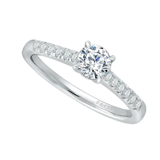 Koleksi Cincin Simple Tapi Mewah Frank Fire