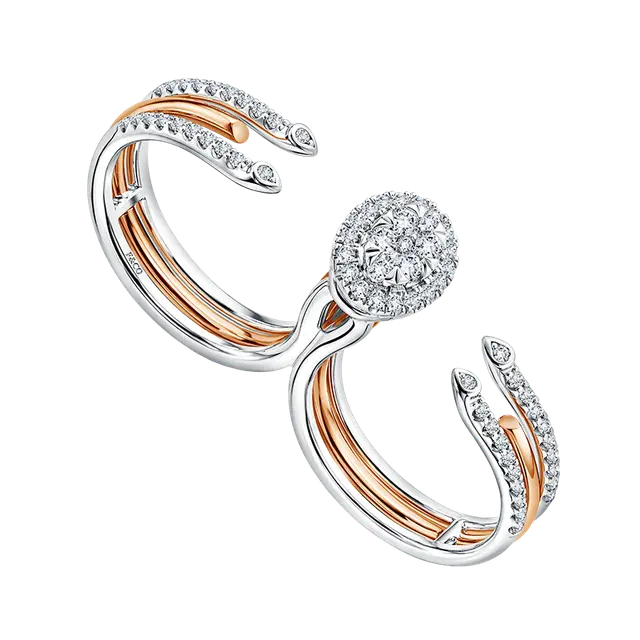 Detail Desain Cincin Berlian Love Poetry Reimagined Karya Monica Ivena
