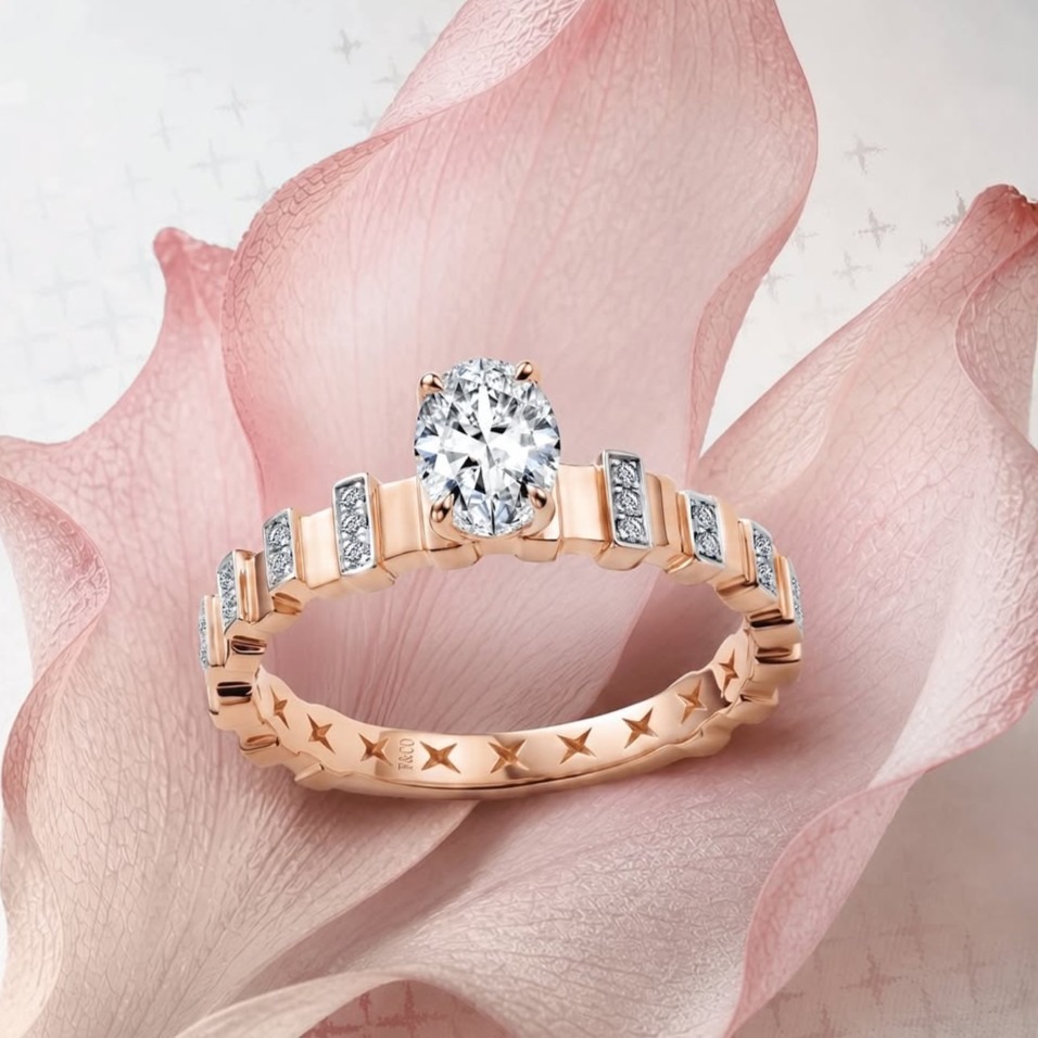 Ada Banyak Bentuk Cincin Berlian yang Melambangkan Cinta untuk Momen Pertunangan