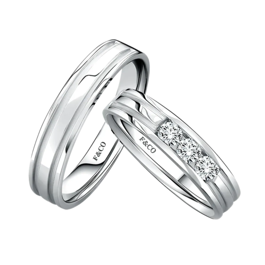 Model Cincin Terbaru Frank & co. Couple Ring