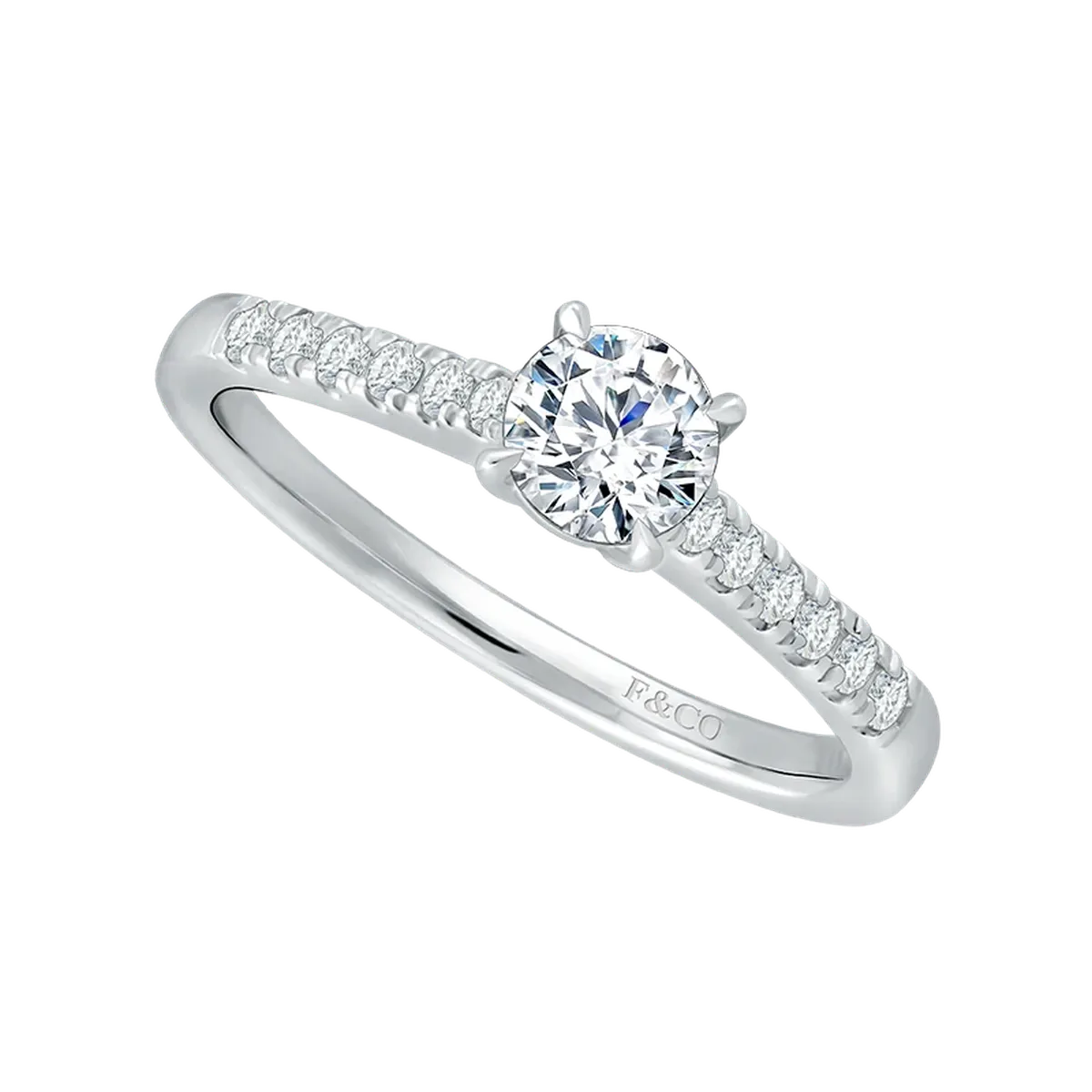 Cincin Frank Fire Anniversary Verse adalah Kilau Abadi Janji Cinta Anda.