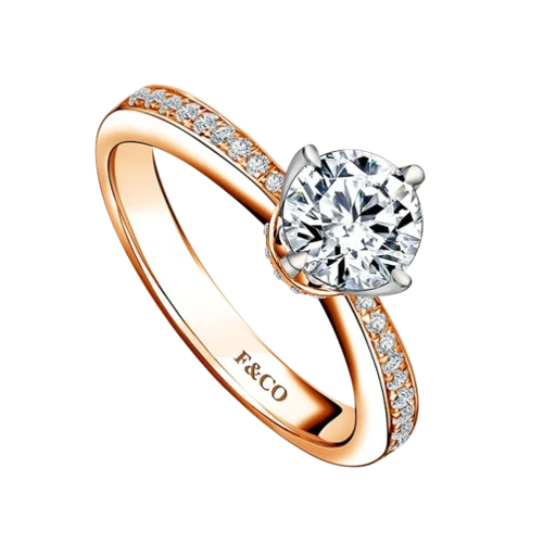 Cincin Berlian Frank Fire untuk Kado Ibu