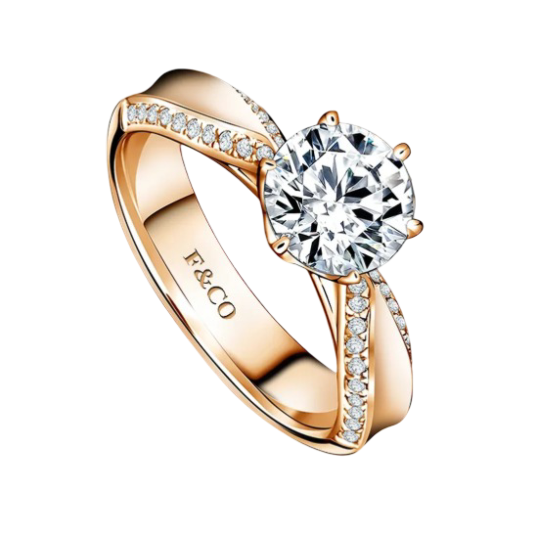 Koleksi Perhiasan Istimewa dengan Berlian Asli Frank & co.