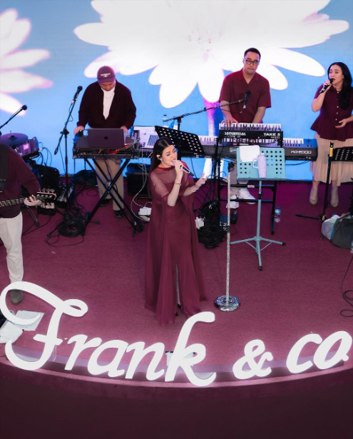 Performance Memukau Raisa di Exhibition Frank & co.