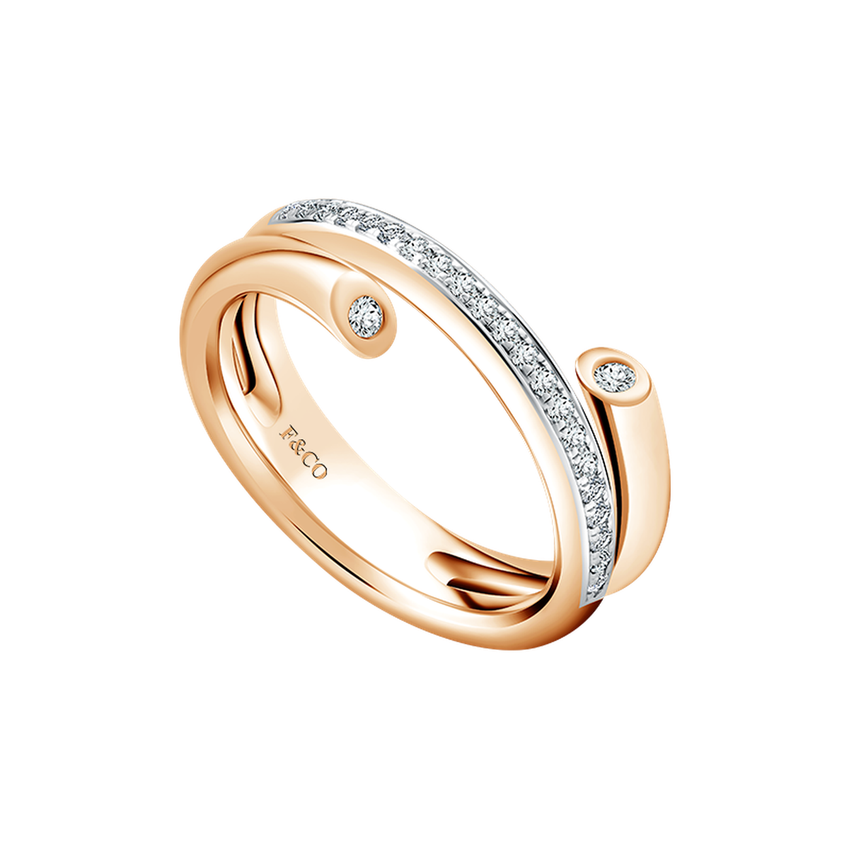 Koleksi Cincin Berlian Wanita Modern dari See The Light