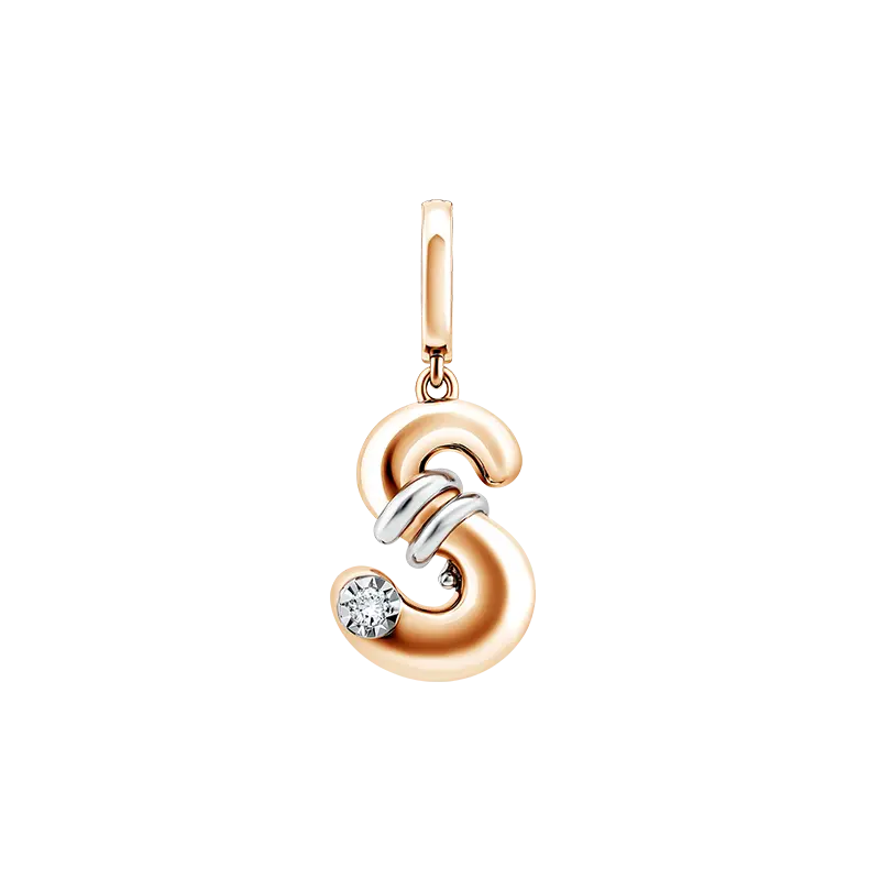 Personal jewelry liontin inisial Frank & co. untuk merayakan perjalanan cinta