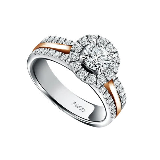 Cincin Tunangan Frank Fire Lucetta dari Frank & co.