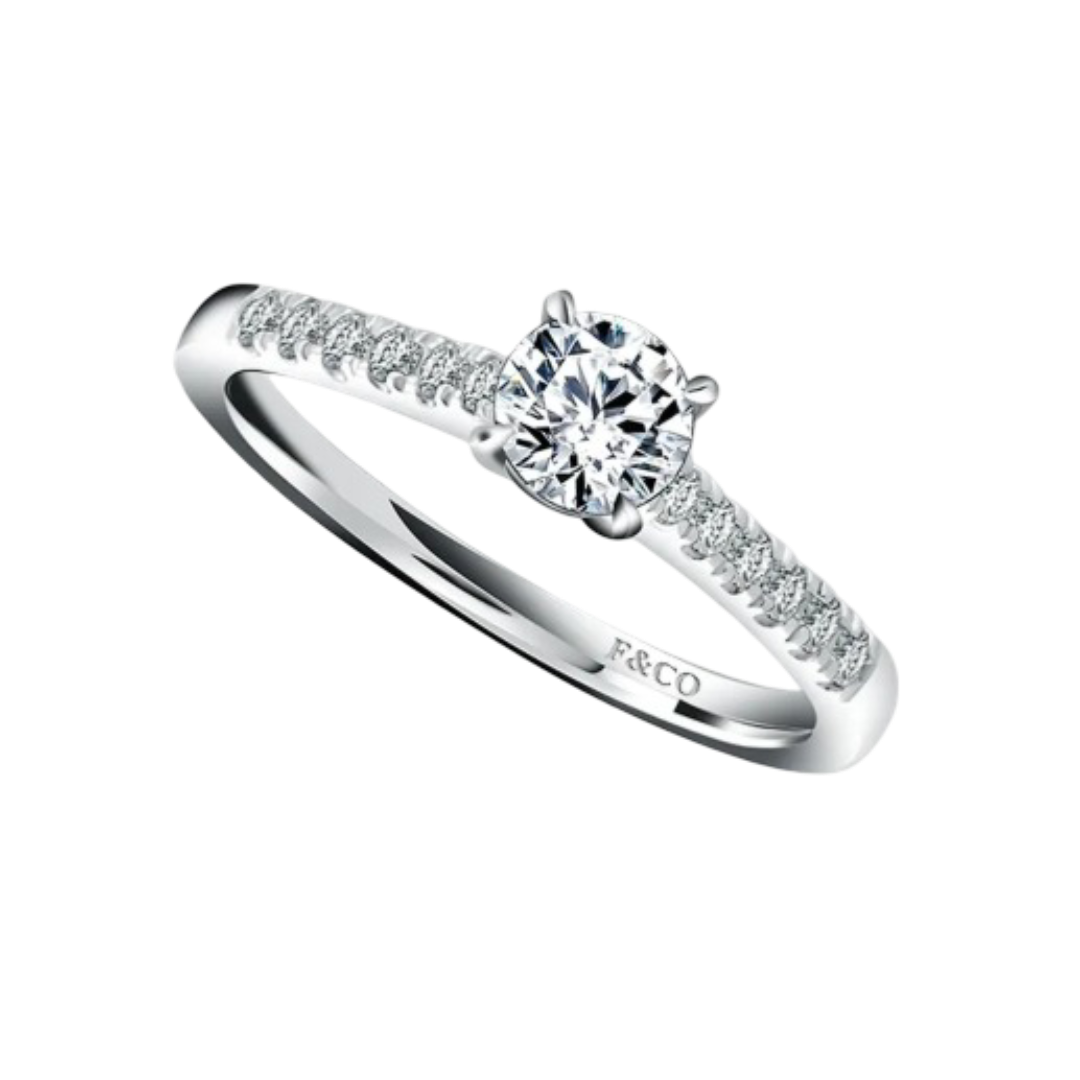 Pesona Cincin Berlian Asli Frank Fire