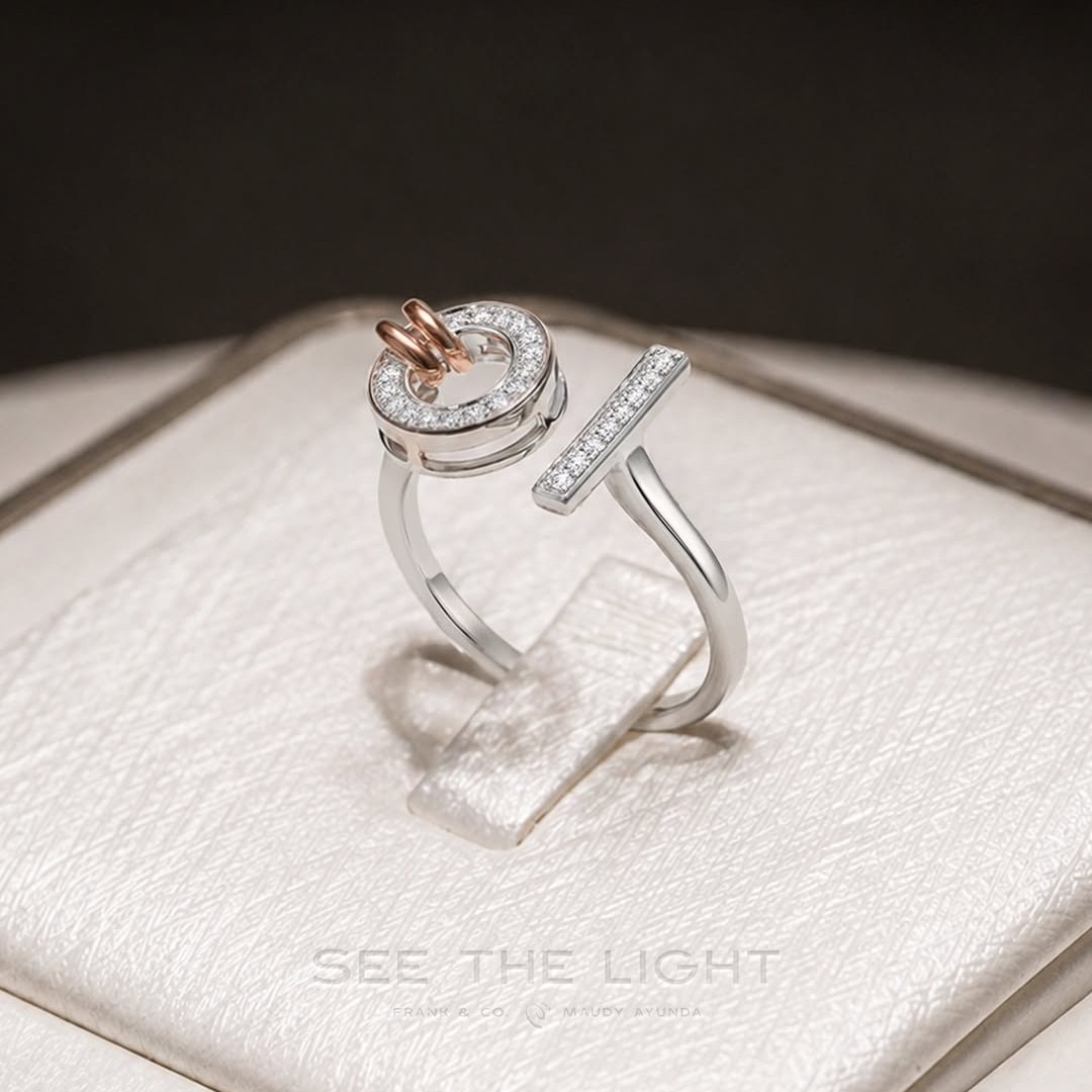 Model Cincin Terbaru dari Frank & co. New See The Light