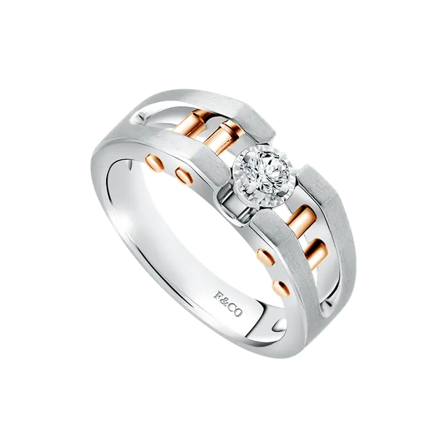 Koleksi Men's Jewellery Frank & co. dengan Detail Diamond yang Sophisticated