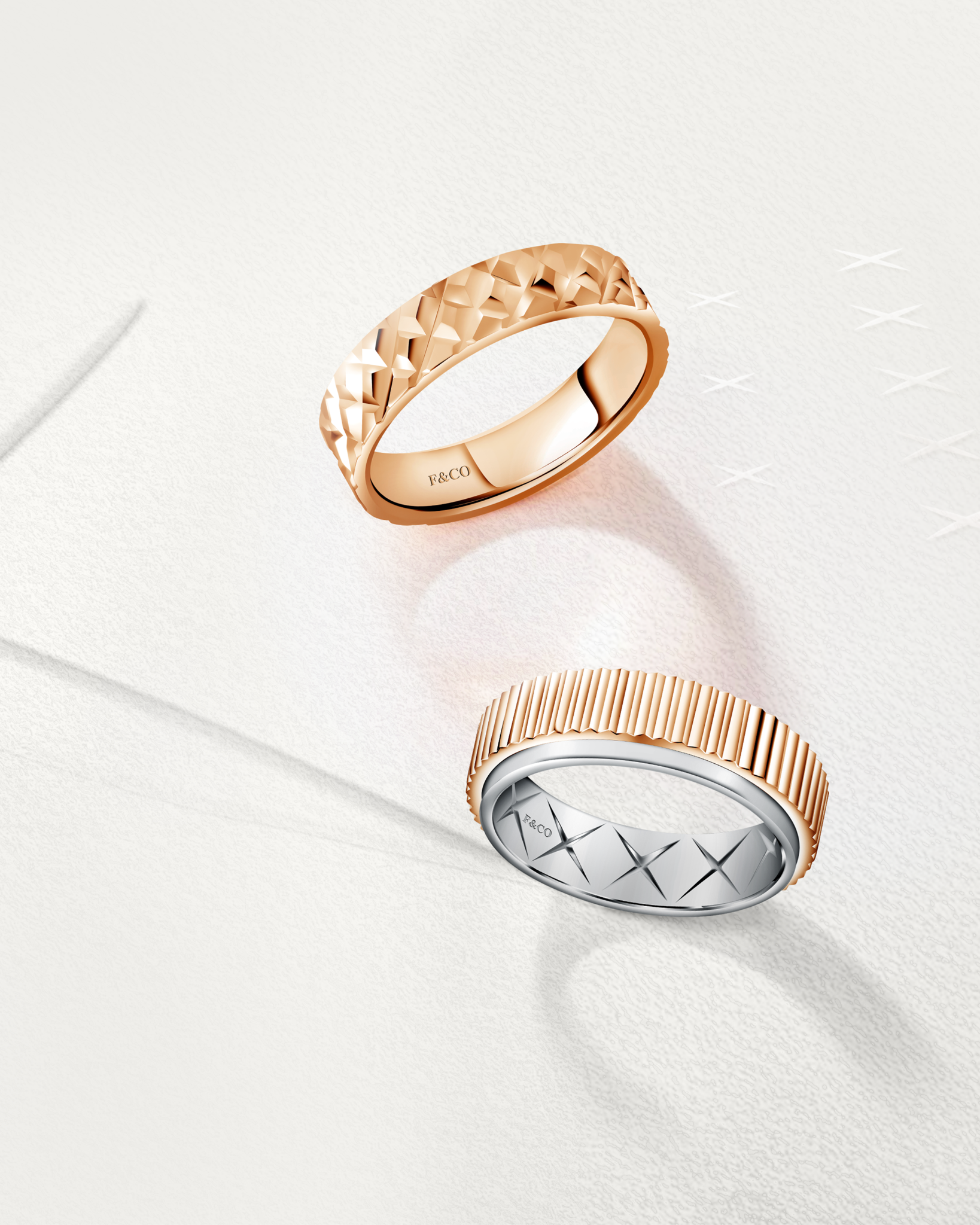 Koleksi Cincin Couple Love Poetry Frank & co. untuk Momen Pernikahan yang Sakral