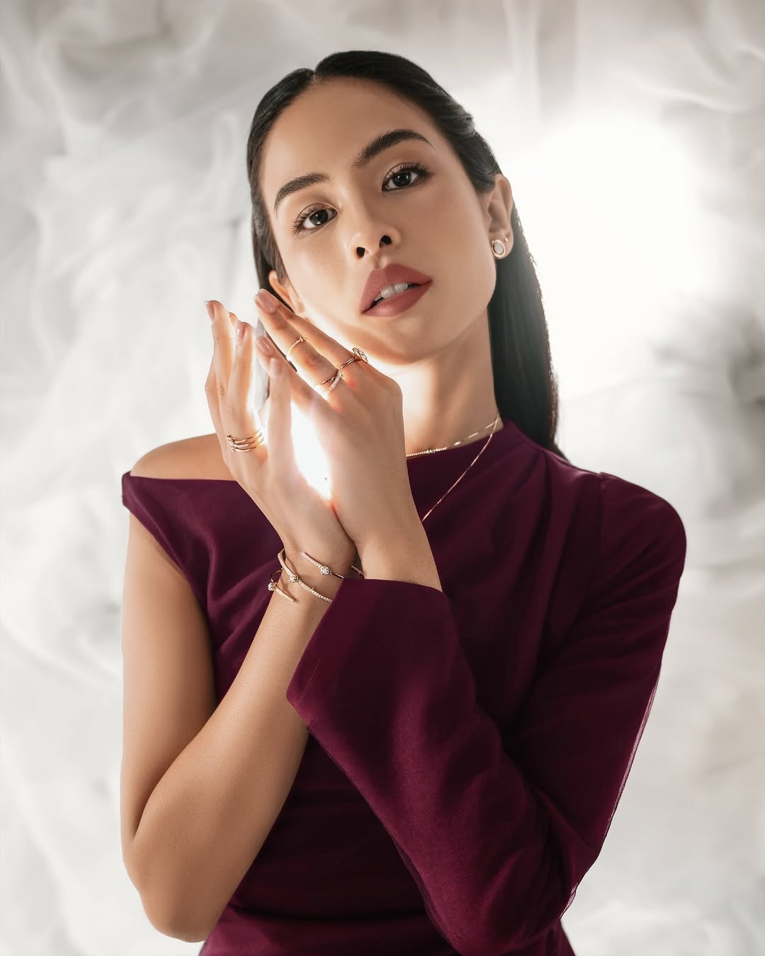 Maudy Ayunda sebagai Brand Ambassador Frank & co.