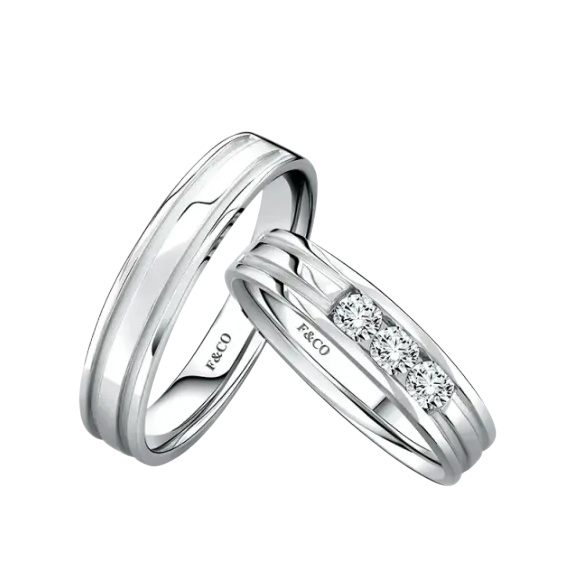 Pilihan&nbsp; Wedding Ring Frank & co. yang Timeless