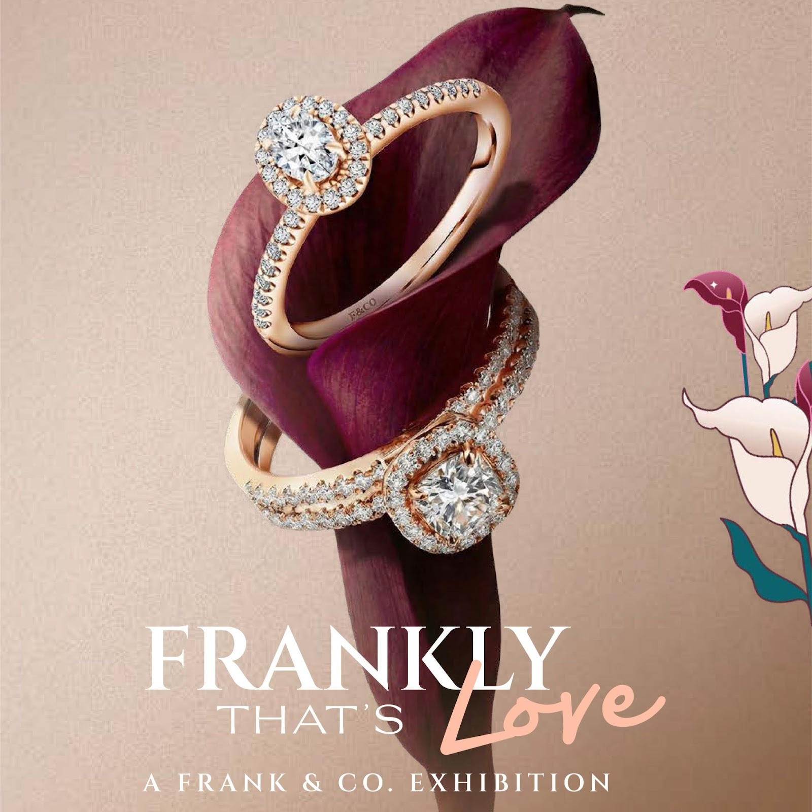 Intip Langsung Beragam Cincin Diamond di Exhibition Frank & co.