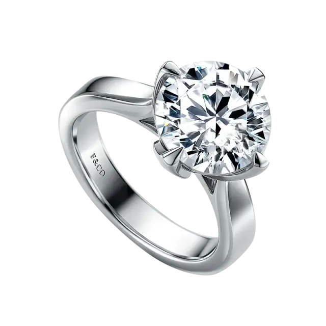 Cincin dengan Natural Diamond Frank Fire Menjadi Pilihan Sempurna untuk Mahar Pernikahan