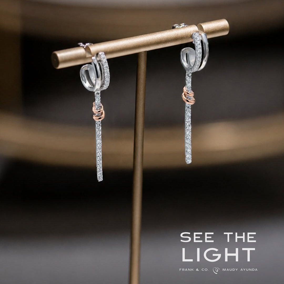 Anting Berlian Terbaru dari Frank & co. See The Light x Maudy Ayunda