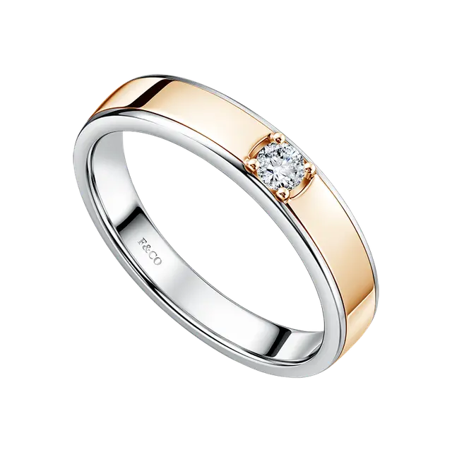 Wedding Ring Frank & co. Melengkapi Konsep Intimate Wedding Pasangan Modern