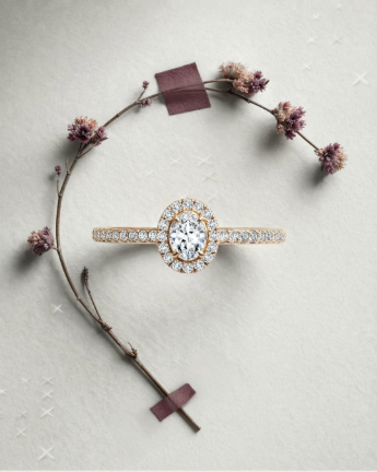 Promise Ring Terbaru Frank & co., dengan Natural Diamond