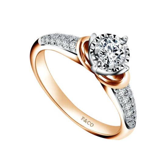 Pilihan Cincin Wanita Frank Fire Penuh Keanggunan
