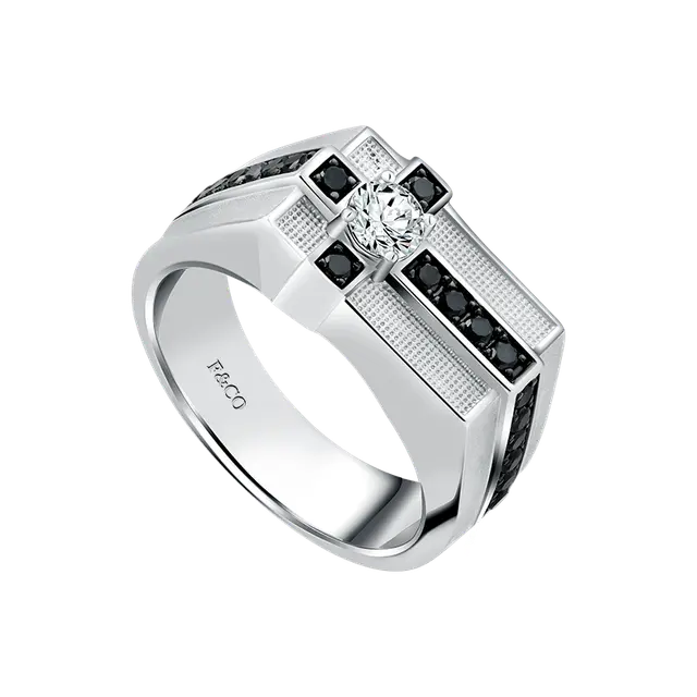 Tampilan Maskulin Berkelas dengan Cincin Pria Elegan dari Frank & co.