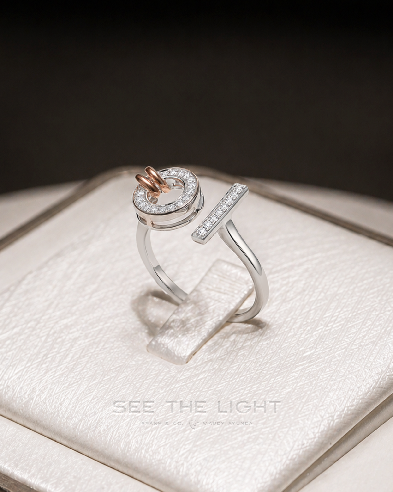 Model Cincin Terbaru dari Frank & co. See The Light Spesial Anniversary