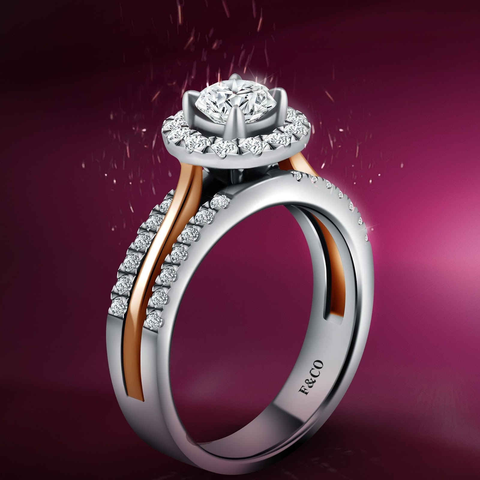 Campaign Frank & co Natural Brilliance