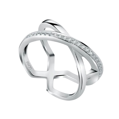 Detail Cincin Simple Tapi Mewah See the Light Frank & co. yang Penuh Pesona