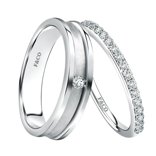 Cincin Pernikahan Penuh Makna Frank & co.