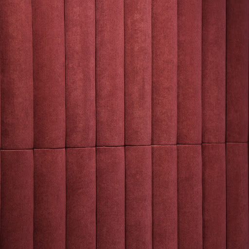 Desain Padded Walls Bertekstur Lembut Memberikan Kesan Mewah pada Ruangan