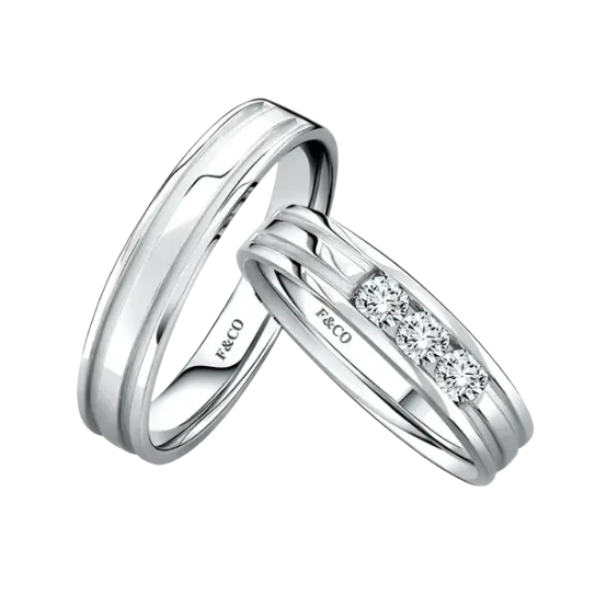 Wujudkan Wedding Dream Anda dengan CIncin dari Frank & co.